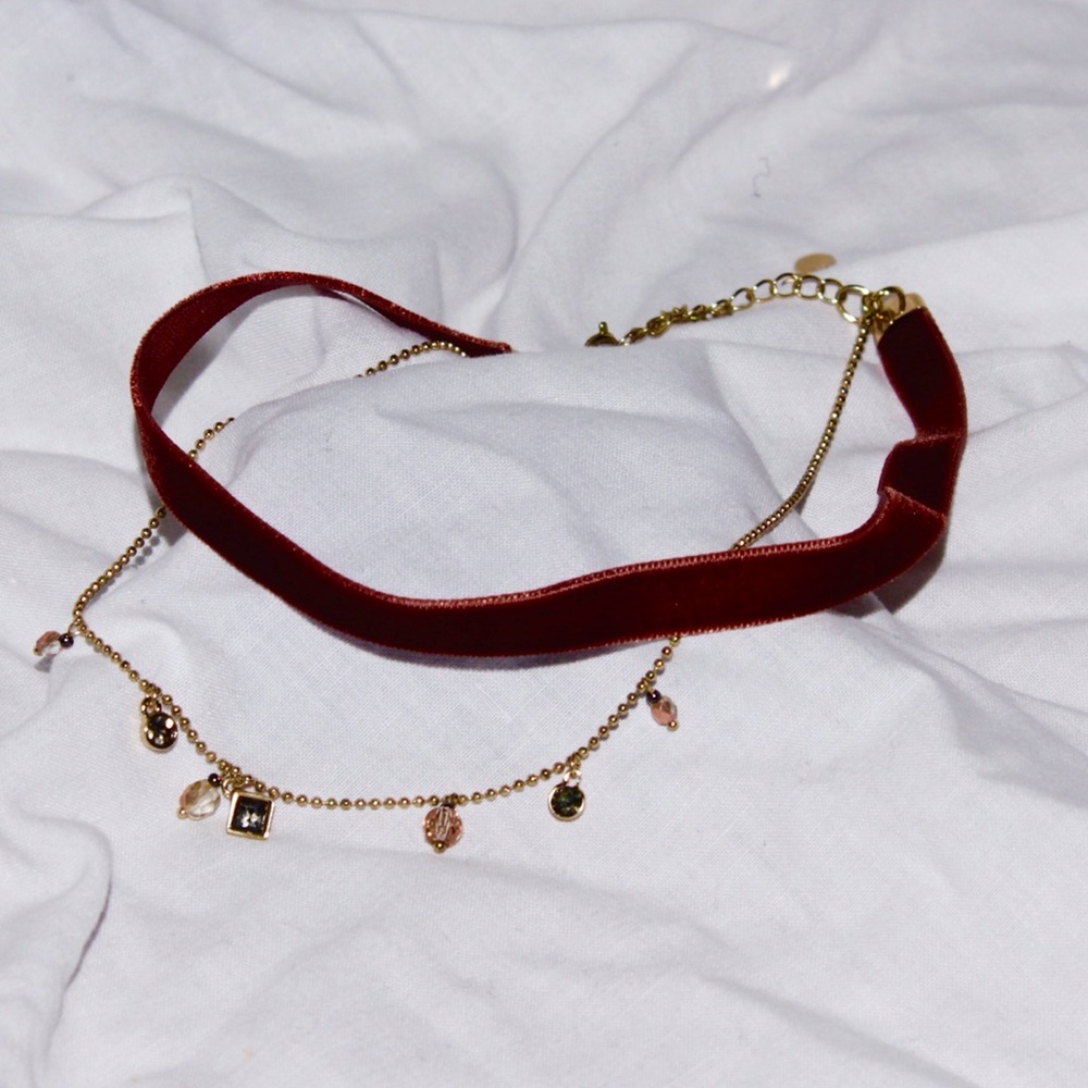 NWOT Layered Choker